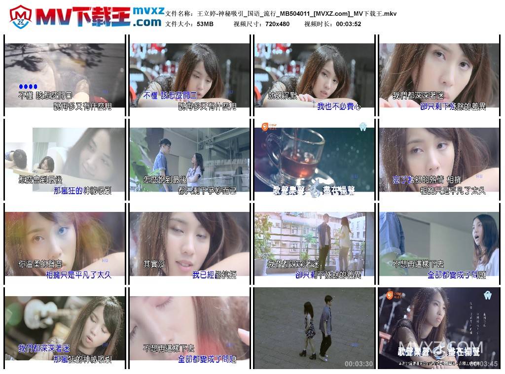 王立婷-神秘吸引_国语_流行_MB504011